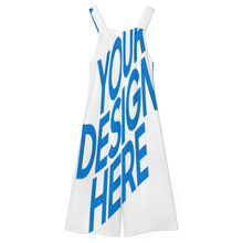 Charger l'image dans la galerie, Combinaison femme avec bretelles WLR personnalisé avec photo texte prénom (conception une image)