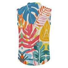 Charger l'image dans la galerie, Chemise Sans Manches Personnalisable pour Homme | Style Vacances