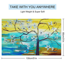 Charger l'image dans la galerie, Drap de Plage Adulte 130x80cm | Velours Doux, Séchage Rapide & Personnalisable