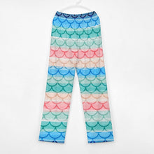 Charger l'image dans la galerie, Pantalon de pyjama enfant en flanelle personnalisable