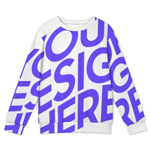 Charger l'image dans la galerie, Pull enfant GR-EYW personnalisé avec photo texte prénom