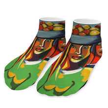 Charger l'image dans la galerie, Lot 5 Paires Socquettes Personnalisables | Confort Polyester, Taille Unique Adulte