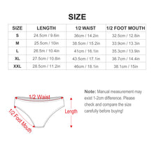 Charger l'image dans la galerie, String dos en T en soie glacée pour femme NZ207 personnalisée avec prénom motif texte (conception multi-images)