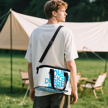 Charger l'image dans la galerie, Sac à lunch / Sac isotherme portable personnalisé avec photo texte prénom