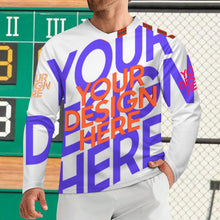 Charger l'image dans la galerie, Maillot rugby héritage manches longues pour homme WL personnalisée avec prénom motif texte