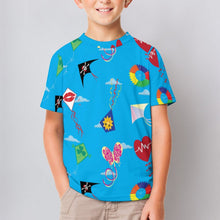 Charger l'image dans la galerie, T-shirt Enfant Personnalisé | Imprimé Photo, Tissu Technique Sport