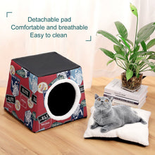 Charger l'image dans la galerie, Niche Capsule Chat & Petit Chien | Imperméable & Ultra-Douce