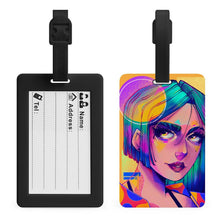 Charger l'image dans la galerie, Étiquette Bagage TPU Personnalisée | Flexible & Durable