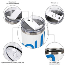 Charger l'image dans la galerie, Gobelet grande capacité de 40 onzas en acier inoxydable 304 personnalisée avec prénom motif texte