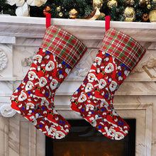 Charger l'image dans la galerie, Chaussette de Noël Sequins Personnalisée | Botte Magique Réversible