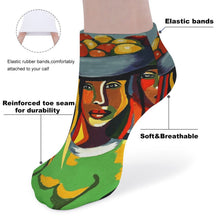 Charger l'image dans la galerie, Lot 5 Paires Socquettes Personnalisables | Confort Polyester, Taille Unique Adulte