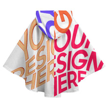 Charger l'image dans la galerie, Couverture à capuche unisexe NDP08 personnalisée avec prénom motif texte (conception multi-images)