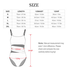 Charger l'image dans la galerie, Maillot de Bain 1 Pièce Femme Personnalisé Col Carré et Maille