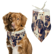 Charger l'image dans la galerie, Bandana Personnalisé pour Chien et Chat en Tissu Respirant
