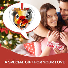 Charger l'image dans la galerie, Pendentif Cœur en Verre Personnalisé avec Photo | Cadeau Unique