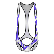 Charger l'image dans la galerie, Sous-vêtement sexy une pièce pour homme SDSQQ001 personnalisé avec photo texte prénom (conception une image)