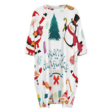 Charger l'image dans la galerie, Chemise de Nuit Grande Taille Femme Personnalisée | Soie de Glace