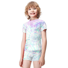 Charger l'image dans la galerie, Maillot de Bain Enfant Personnalisé | Ensemble 2 Pièces Anti-UV