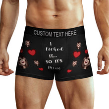 Charger l'image dans la galerie, Boxer Personnalisé Homme | Soie de Lait Anti-Frottement & Ceinture Douce