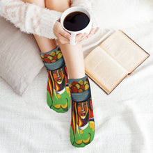 Charger l'image dans la galerie, Lot 5 Paires Socquettes Personnalisables | Confort Polyester, Taille Unique Adulte