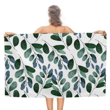 Charger l'image dans la galerie, Serviette Plage Microfibre Personnalisée | Anti-Sable & Séchage Rapide