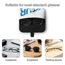 Charger l'image dans la galerie, Étui à lunettes en cuir JJ0531103 personnalisé avec photo texte prénom