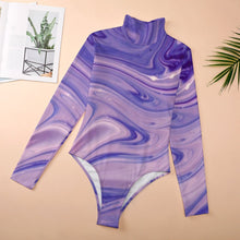 Charger l'image dans la galerie, Body Col Roulé Femme | Seconde Peau & Manches Longues Chic