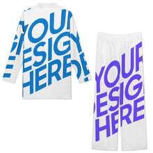 Charger l'image dans la galerie, Ensemble de détente homme style indien A42TZ personnalisé avec photo texte prénom (conception une image)