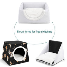 Charger l'image dans la galerie, Le Vaisseau des Rêves : Panier pour Chat & Chien Personnalisé