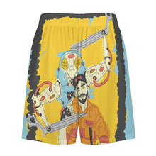 Charger l'image dans la galerie, Short Pyjama Capri Personnalisé en Soie Glacée | Douceur et Style Unique