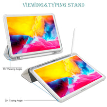 Charger l'image dans la galerie, Coque iPad Personnalisée avec Porte-Stylet | Smart Case Tri-Fold