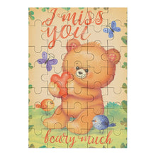Charger l'image dans la galerie, Puzzle Photo Personnalisé Bois (35-1000 pcs) | Cadeau Souvenir Durable