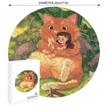 Charger l'image dans la galerie, Puzzle en Bois Forme Animal Personnalisé | Jeu Éducatif & Art Déco