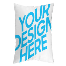Charger l'image dans la galerie, Taie d'oreiller surdimensionnée en polyester de différentes tailles, personnalisé avec photo texte prénom (même motif des deux côtés)