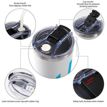 Charger l'image dans la galerie, Gobelet de voiture de grande capacité en acier inoxydable 304 personnalisé avec photo texte prénom