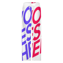 Charger l'image dans la galerie, Pantalon de pyjama ample en pur coton pour homme imprimé intégral LM071 personnalisée avec prénom motif texte