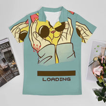 Charger l'image dans la galerie, Polo Piqué Personnalisé Homme avec Poche - Imprimez Votre Photo