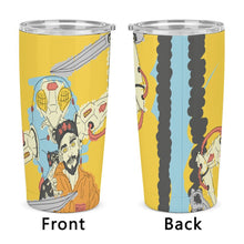 Charger l'image dans la galerie, Gobelet Isotherme Acier Inox 304 | Personnalisable (UV), 590ml | Voyage