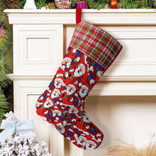Charger l'image dans la galerie, Chaussette de Noël Sequins Personnalisée | Botte Magique Réversible