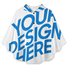 Charger l'image dans la galerie, Couverture à capuche unisexe NDP08 personnalisé avec photo texte prénom (conception une image)