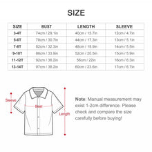 Charger l'image dans la galerie, Ensemble Plage Enfant Personnalisable | Chemise & Short, Tissu Doux Peau de Pêche