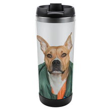 Charger l'image dans la galerie, Mug Voyage 380ml Hybride Inox & Plastique | Démontable & Personnalisable