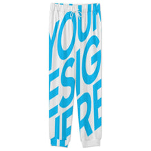 Charger l'image dans la galerie, Pyjama col rond homme LM094 ensemble 2 pièces personnalisé avec photo texte prénom (conception une image)