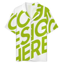 Charger l'image dans la galerie, Pyjama homme manches courtes 2 pièces LM135 personnalisé avec photo texte prénom (conception une image)