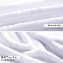 Charger l'image dans la galerie, Plaid Personnalisé Photo | Flanelle 280g Douce & Anti-Bouloche
