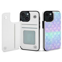 Charger l'image dans la galerie, Coque Portefeuille iPhone 15 Personnalisée | Protection Intégrale & Porte-Carte