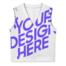 Charger l'image dans la galerie, Gilet sans manches pour femme LM562 personnalisé avec photo texte prénom