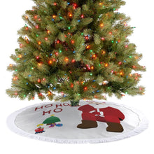 Charger l'image dans la galerie, Jupe de Sapin Bohème Personnalisée | Tapis à Franges Unique