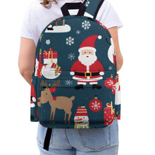 Charger l'image dans la galerie, Sac à dos scolaire personnalisable en tissu Oxford pour enfant