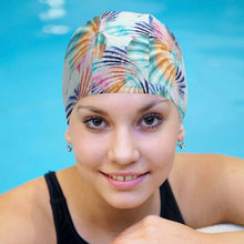 Charger l'image dans la galerie, Bonnet de Bain Personnalisé | Élastique, Protection UV | Unisexe, Tout Type Cheveux